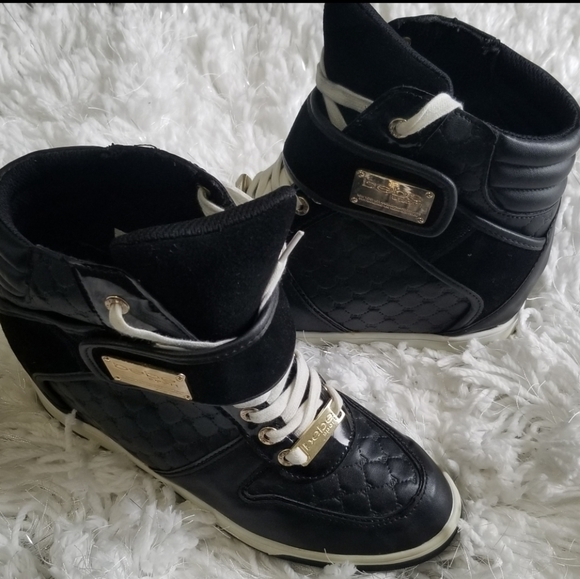 Bebe Wedges - Picture 2 of 3